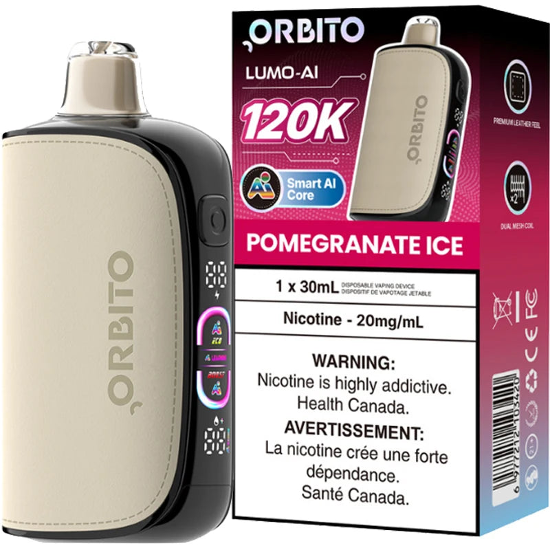 Orbito Lumo-Ai 120k Disposable Vape