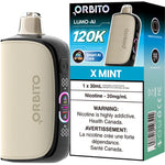Orbito Lumo-Ai 120k Disposable Vape