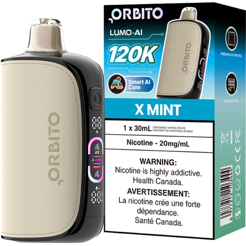 Orbito Lumo-Ai 120k Disposable Vape