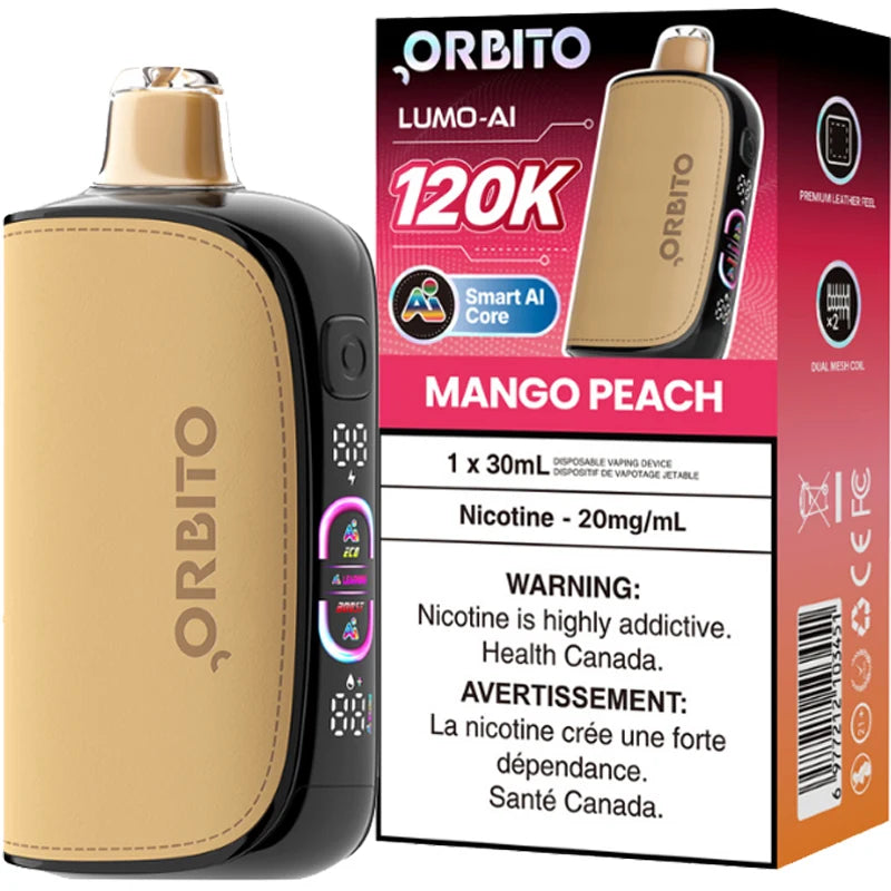 Orbito Lumo-Ai 120k Disposable Vape