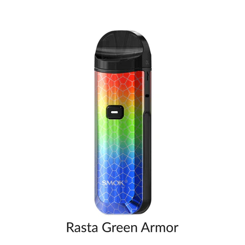 Smok Nord Pro Device Prism Rasta Green Armor