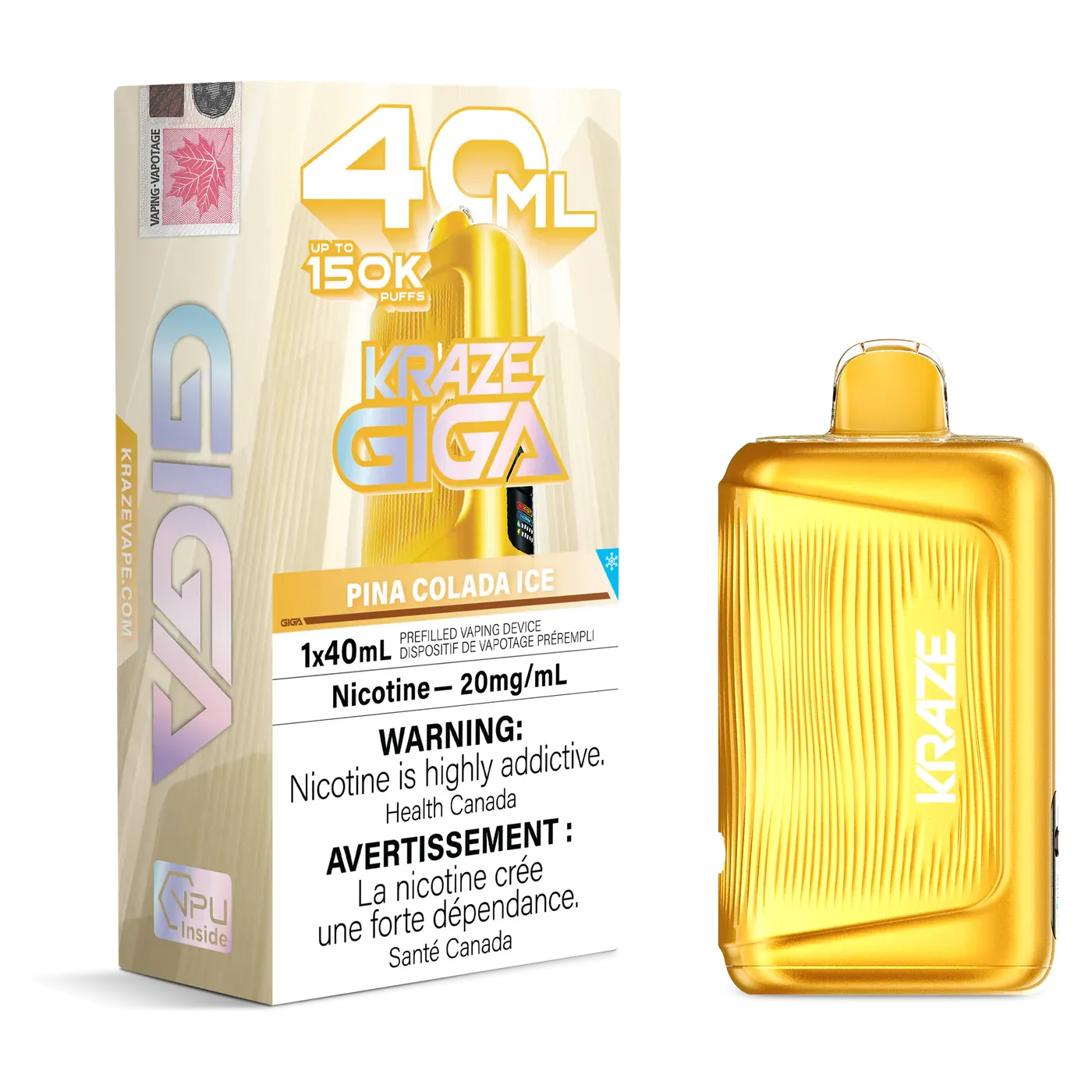 Kraze Giga 150k