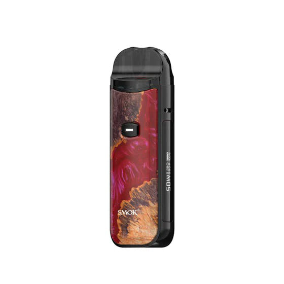 Smok Nord 50w device Red Stabilizing Wood Kit