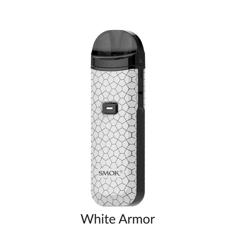 Smok Nord 50w device White Armor Kit