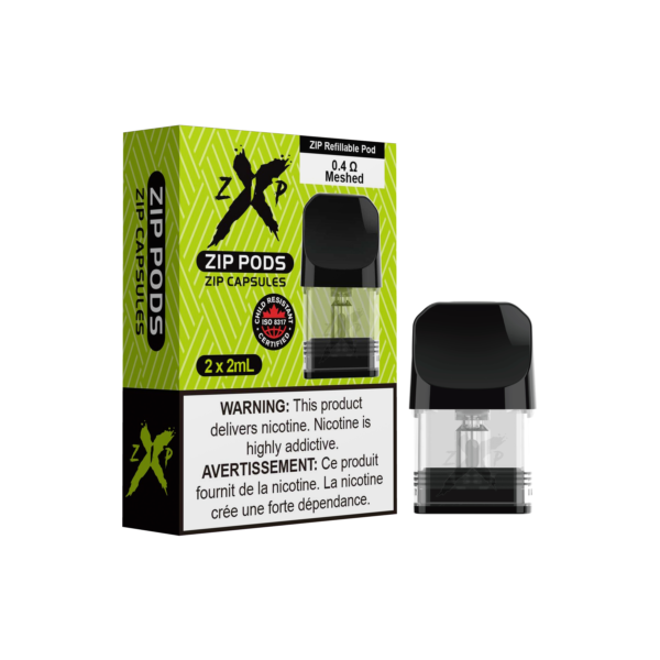 Zip X Pods