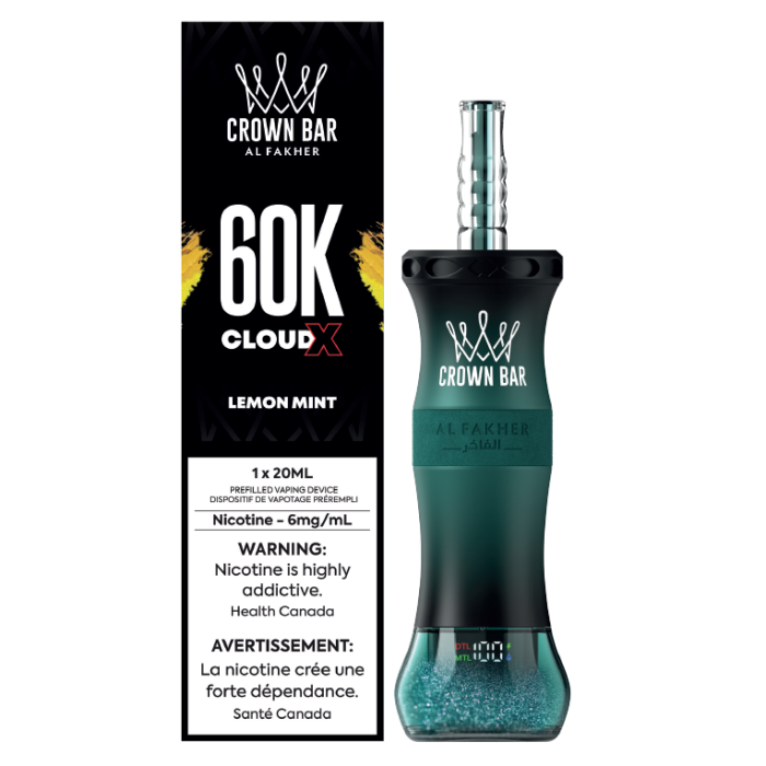 Crown Bar Al Fahker 60K Cloud X