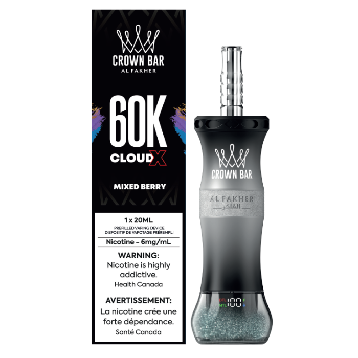 Crown Bar Al Fahker 60K Cloud X