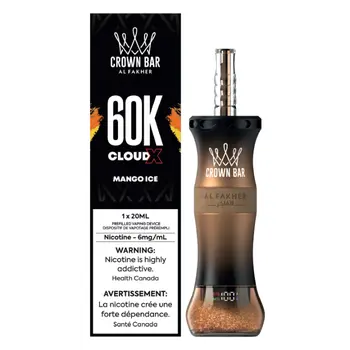 Crown Bar Al Fahker 60K Cloud X
