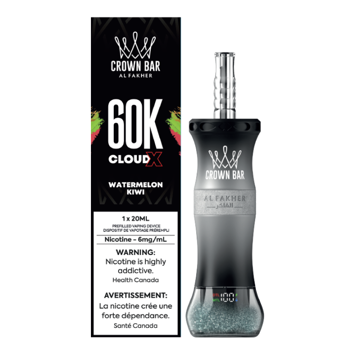 Crown Bar Al Fahker 60K Cloud X