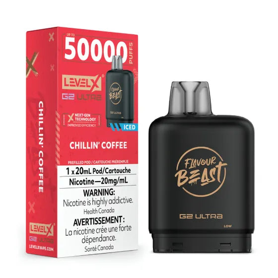 Flavour Beast Level X - G2 Ultra 50k Pods