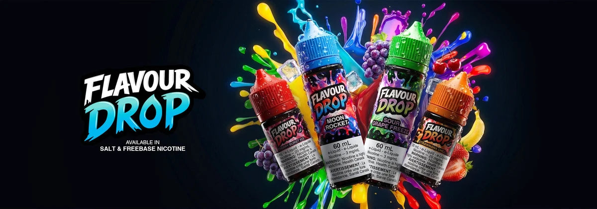 Flavour Drop Freebase 6mg/60mL