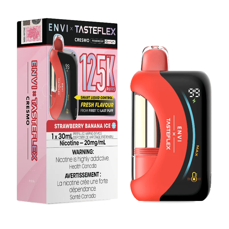 Envi X Tasteflex Cresmo 30ml/125k Puffs