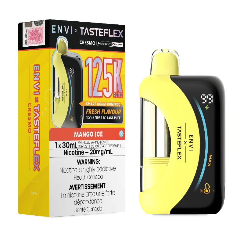 Envi X Tasteflex Cresmo 30ml/125k Puffs