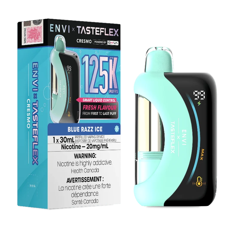 Envi X Tasteflex Cresmo 30ml/125k Puffs