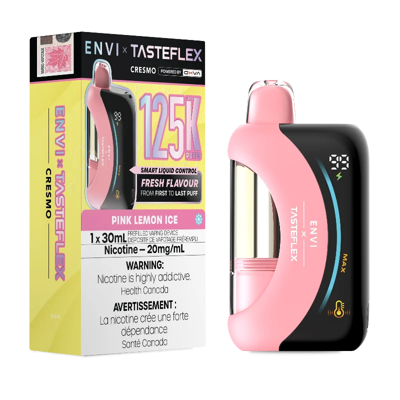 Envi X Tasteflex Cresmo 30ml/125k Puffs