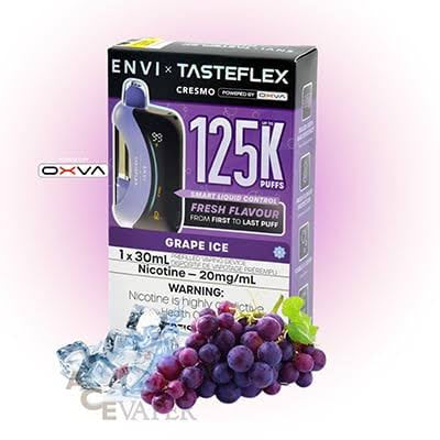 Envi X Tasteflex Cresmo 30ml/125k Puffs