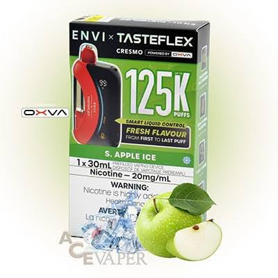 Envi X Tasteflex Cresmo 30ml/125k Puffs