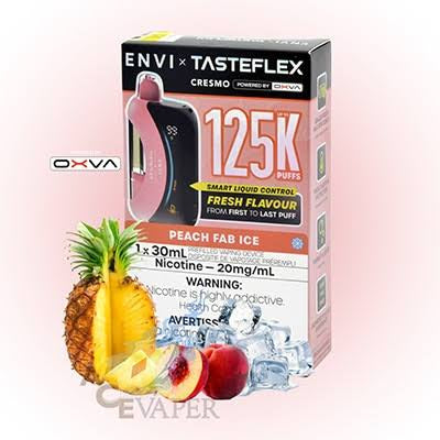 Envi X Tasteflex Cresmo 30ml/125k Puffs