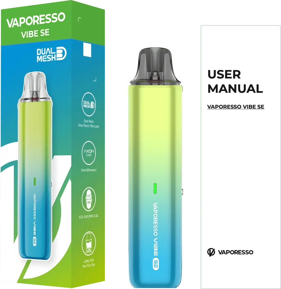 Vaporesso Vibe SE Vape Zone & Smokers Accessories Vaporesso Vibe SE Vape Zone & Smokers Accessories