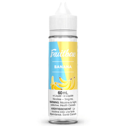 Fruitbae 60mL Freebase ELiquid Banana