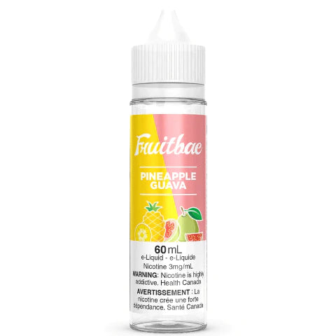 Fruitbae 60mL Freebase ELiquid Pineapple Guava