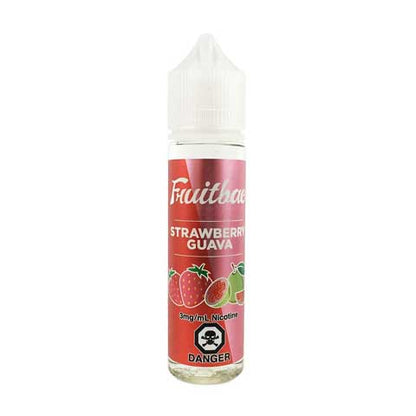 Fruitbae 60mL Freebase ELiquid Strawberry Guava