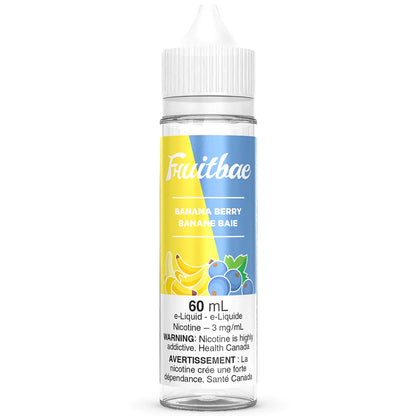 Fruitbae 60mL Freebase ELiquid Banana Berry