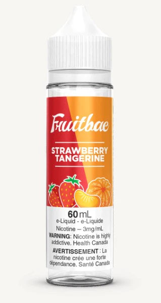 Fruitbae 60mL Freebase ELiquid Strawberry Tangerine