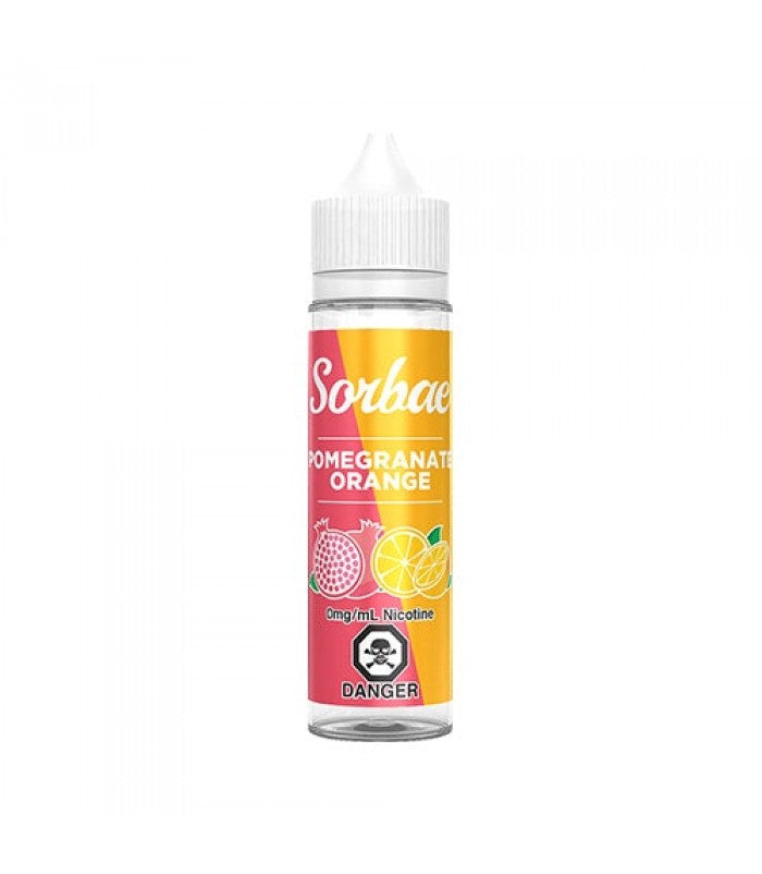 Fruitbae 60mL Freebase ELiquid Pomegranate Orange