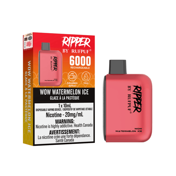 RUFPUF Ripper 6000 (20mg)