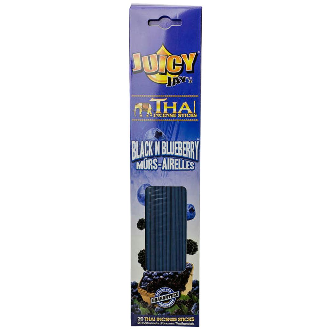 Juicy Jay'S Thai Incense Sticks - black n blueberry