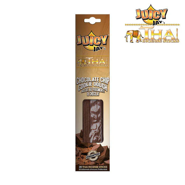 Juicy Jay'S Thai Incense Sticks Choc Chip 20Pkl