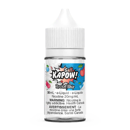 Kapow SaltNic 12mg/30mL E-Liquid Rocketship