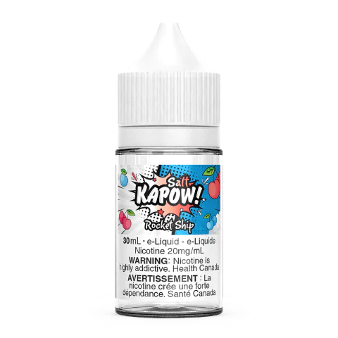 Kapow SaltNic B50/30mL E-Liquid Rocketship