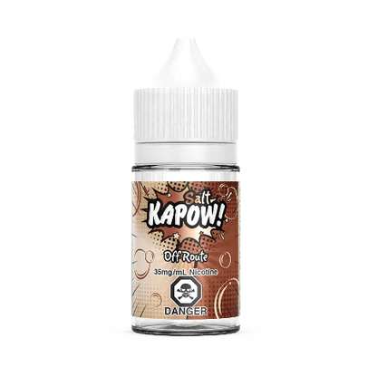 Kapow SaltNic 12mg/30mL E-Liquid Off Route