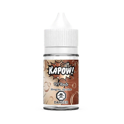 Kapow SaltNic 12mg/30mL E-Liquid Off Route