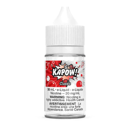 Kapow SaltNic B50/30mL E-Liquid Classic