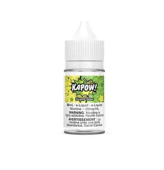 Kapow SaltNic B50/30mL E-Liquid Super Sour