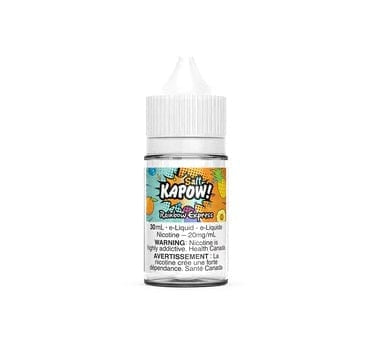 Kapow SaltNic B50/30mL E-Liquid Rainbow Express
