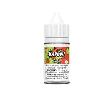 Kapow SaltNic 12mg/30mL E-Liquid Strappy