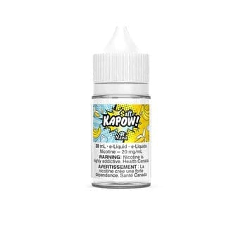 Kapow SaltNic 12mg/30mL E-Liquid Nana