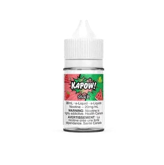 Kapow SaltNic 12mg/30mL E-Liquid Stick it