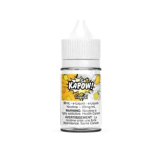 Kapow SaltNic 12mg/30mL E-Liquid Tropical