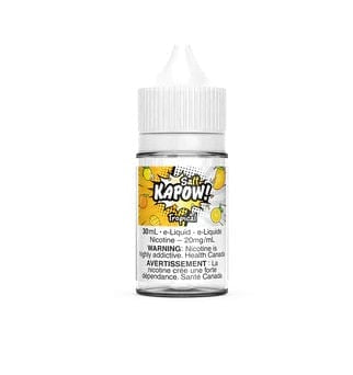 Kapow SaltNic B50/30mL E-Liquid Tropical