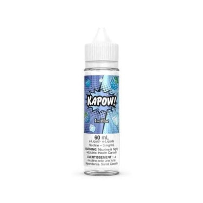 Kapow Freebase Nicotine Free 60ml E-Liquid I’m Blue