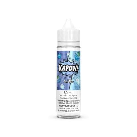 Kapow Freebase 3mg/60ml E-Liquid I’m Blue