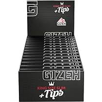 Gizah Filter Tips Ks 24Pk