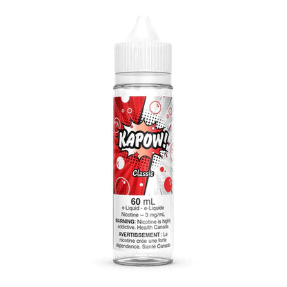 Kapow Freebase Nicotine Free 60ml E-Liquid Classic