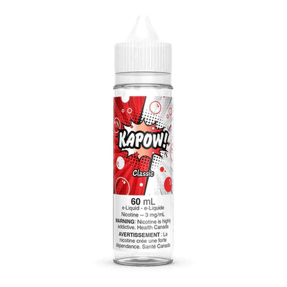 Kapow Freebase 3mg/60ml E-Liquid Classic
