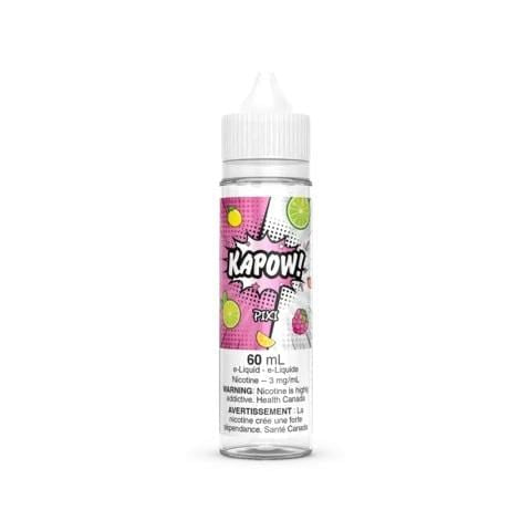 Kapow Freebase Nicotine Free 60ml E-Liquid Pixi